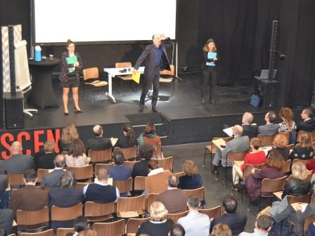 Représentation de la pièce de théâtre