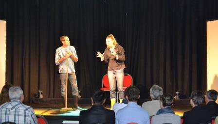 Représentation de la pièce de théâtre