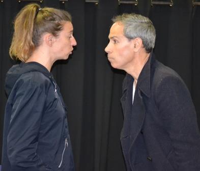 Représentation de la pièce de théâtre