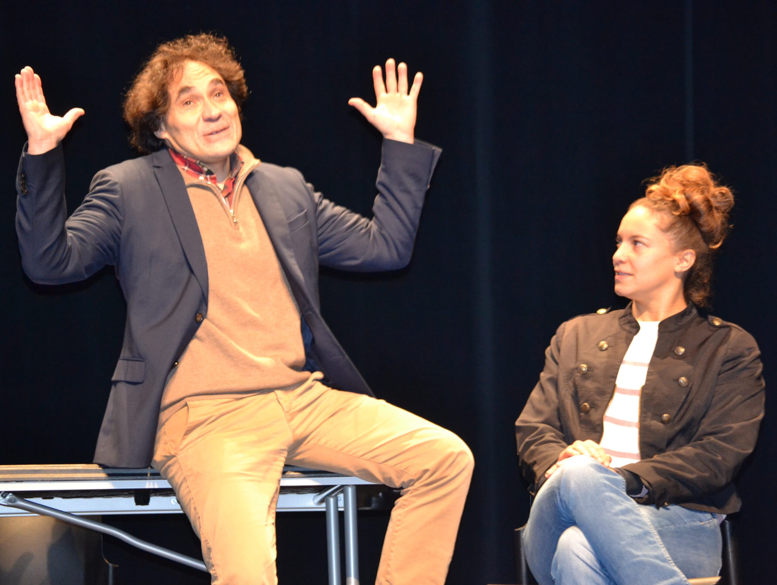 saynète de Théâtre sur Mesure