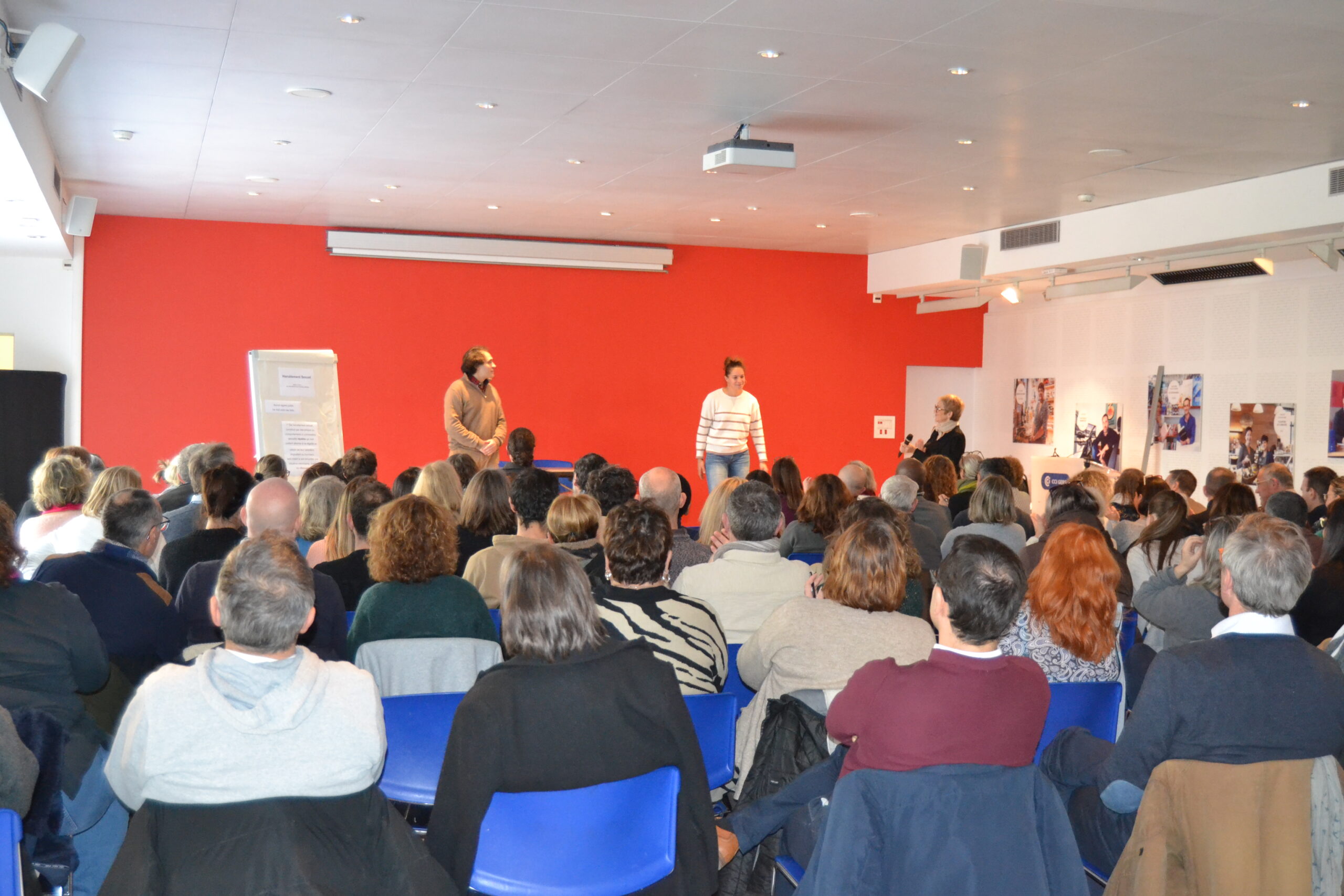 prévention des violences au travail à la DDfiP du Gers