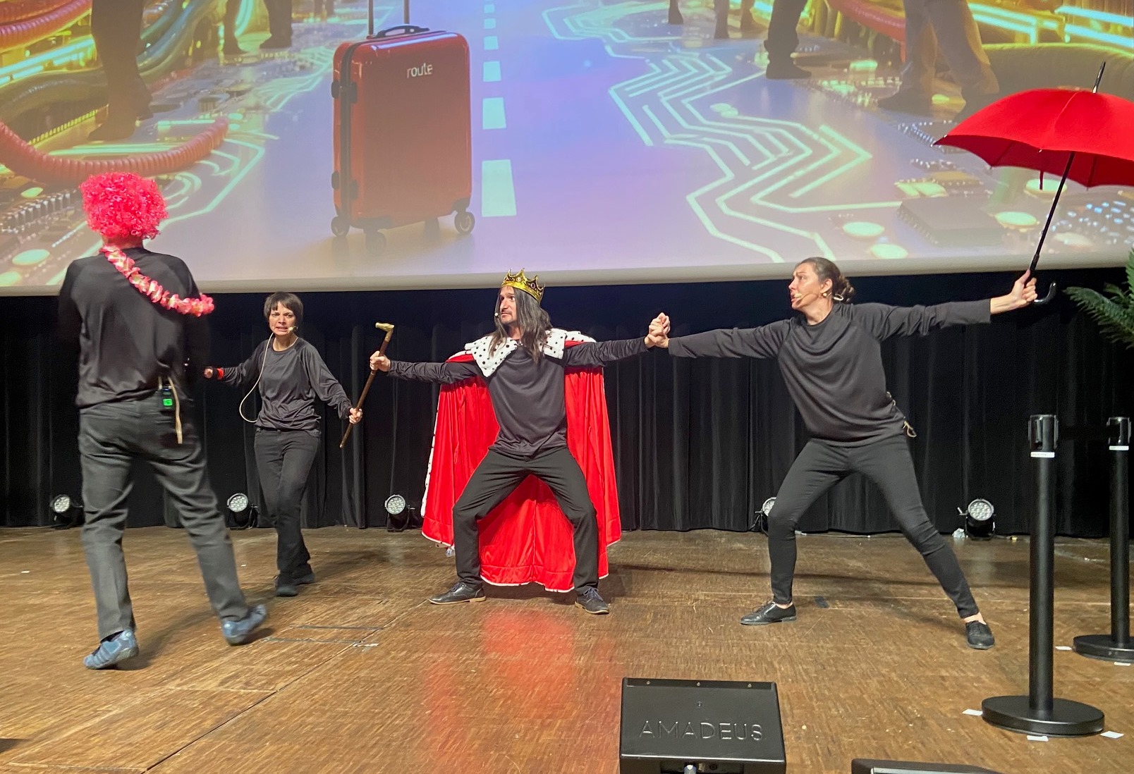 comédiens de Théâtre sur Mesure